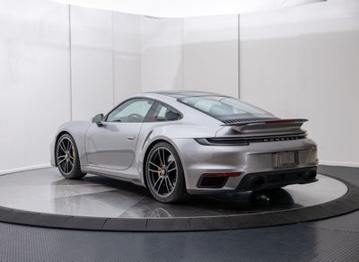 2021 Porsche 911 Turbo S