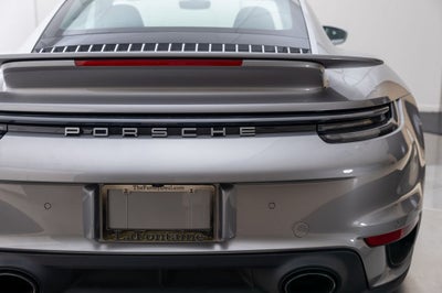 2021 Porsche 911 Turbo S