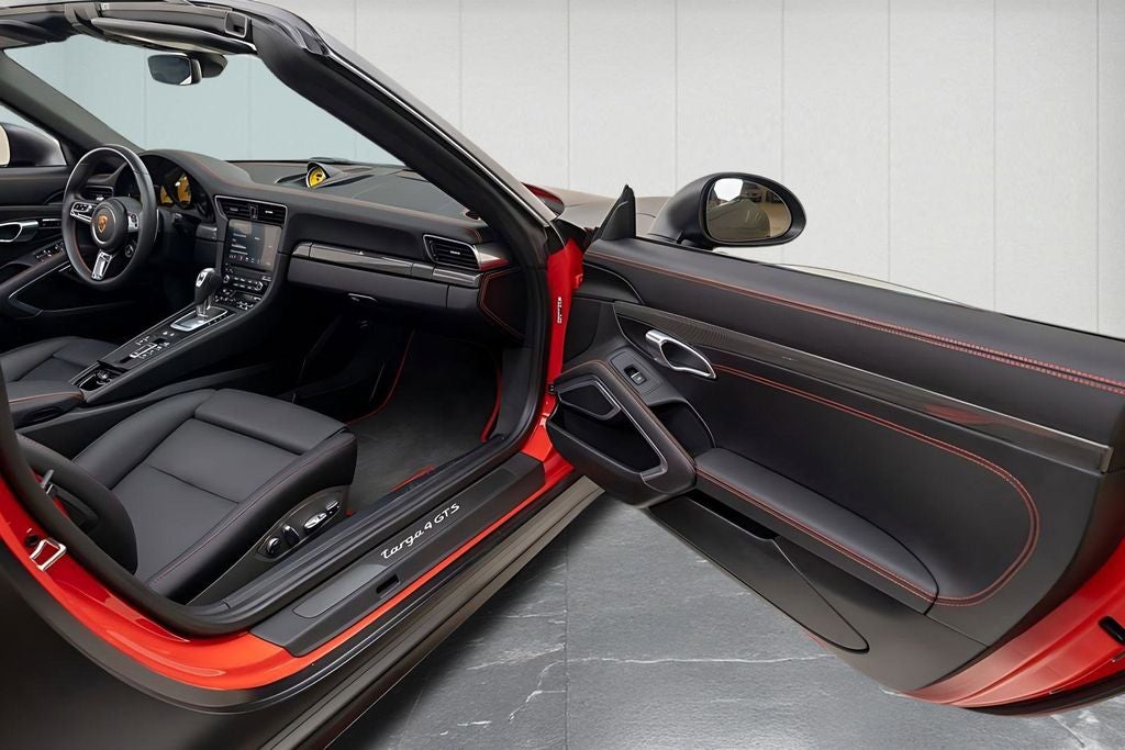 2018 Porsche 911 Targa 4 GTS