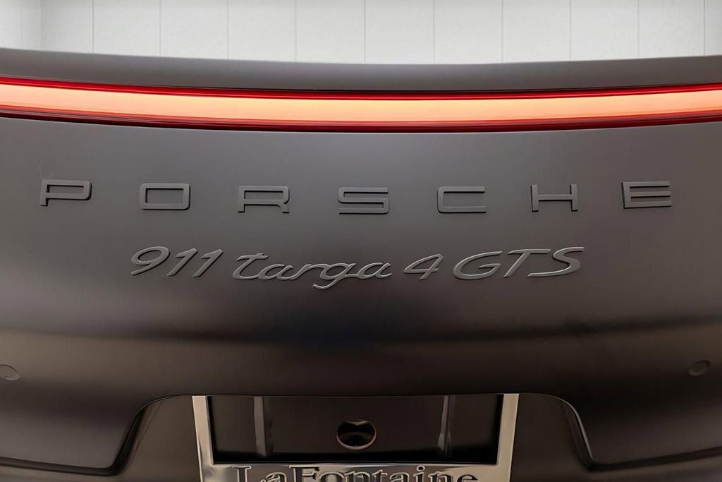 2018 Porsche 911 Targa 4 GTS