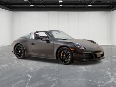 2018 Porsche 911 Targa 4 GTS