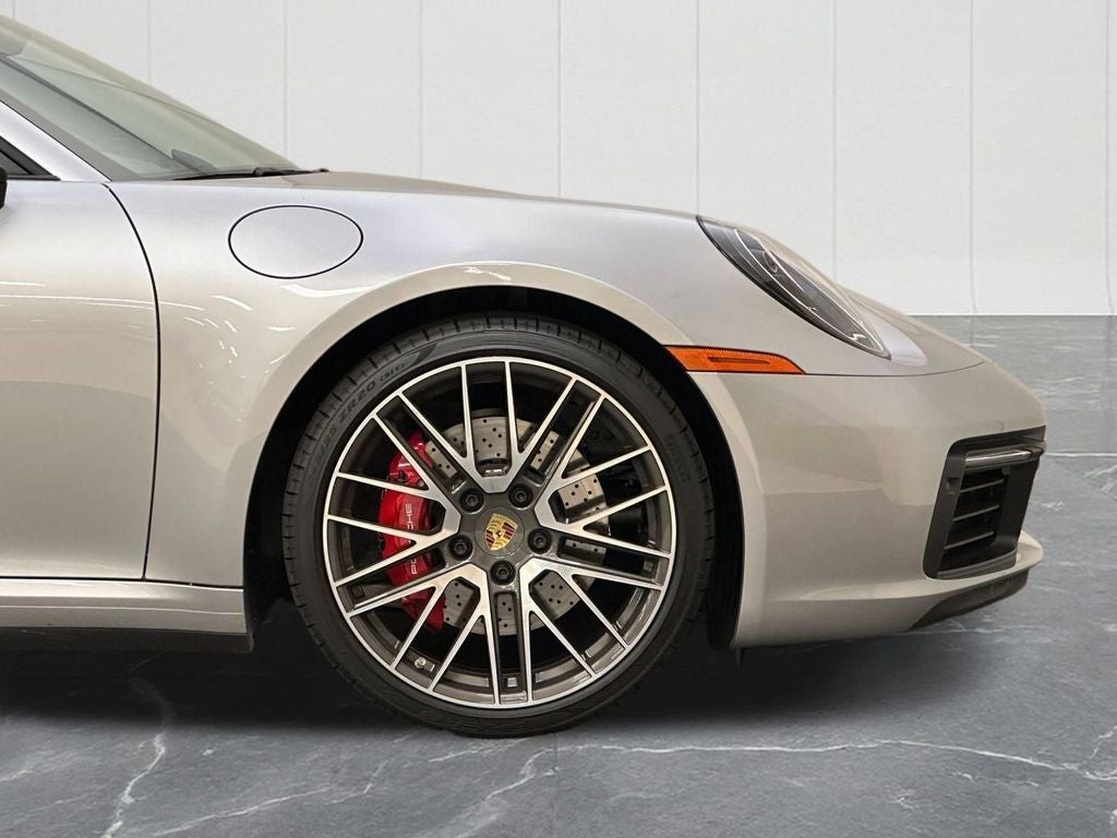 2022 Porsche 911 Targa 4S