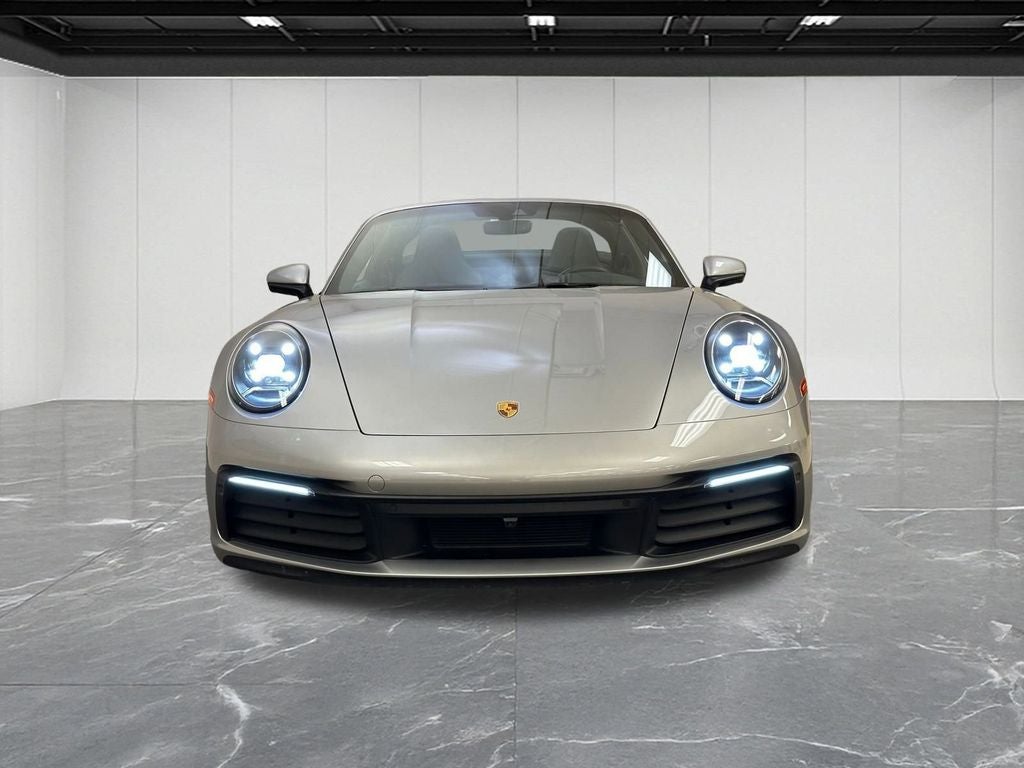 2022 Porsche 911 Targa 4S