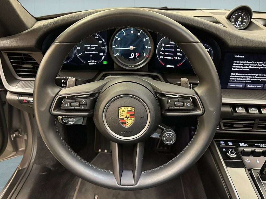 2022 Porsche 911 Targa 4S