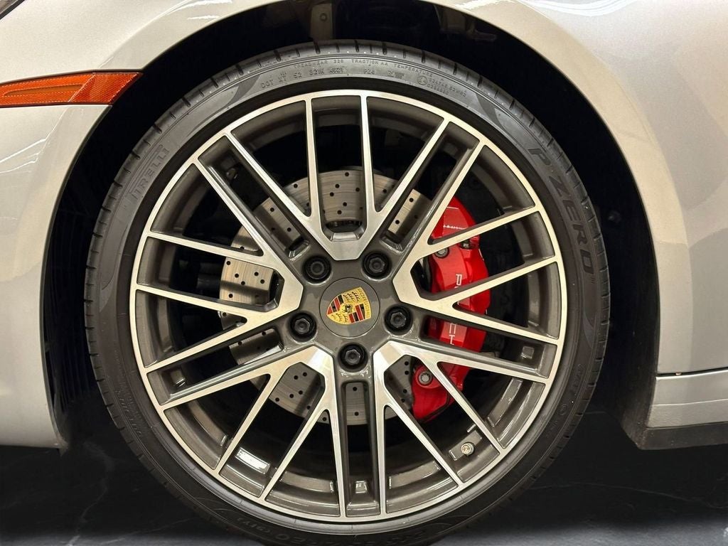 2022 Porsche 911 Targa 4S