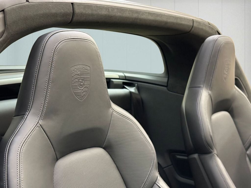 2022 Porsche 911 Targa 4S