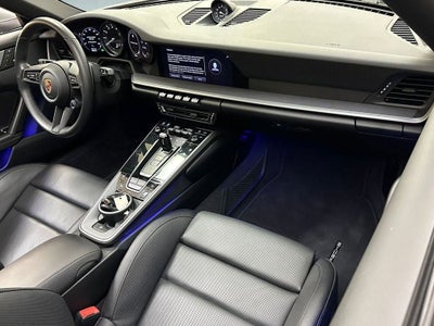 2022 Porsche 911 Targa 4S