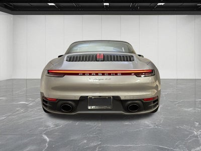 2022 Porsche 911 Targa 4S