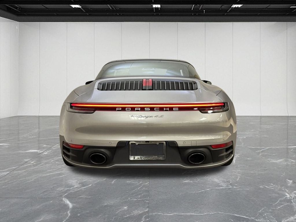 2022 Porsche 911 Targa 4S