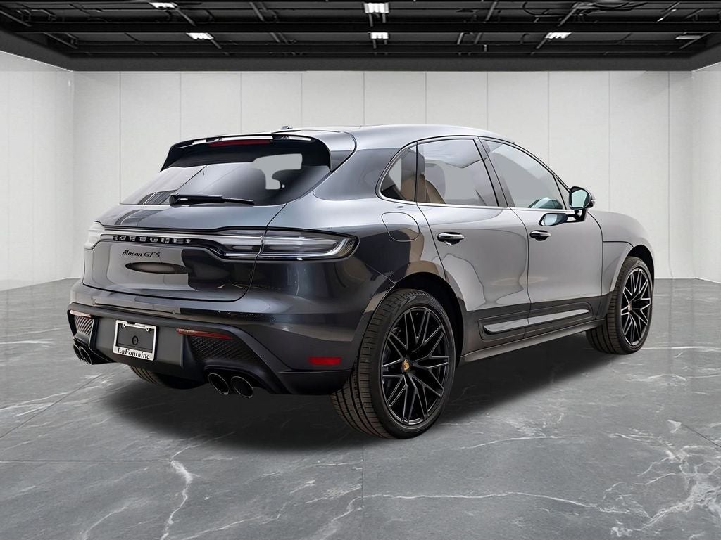 2025 Porsche Macan GTS