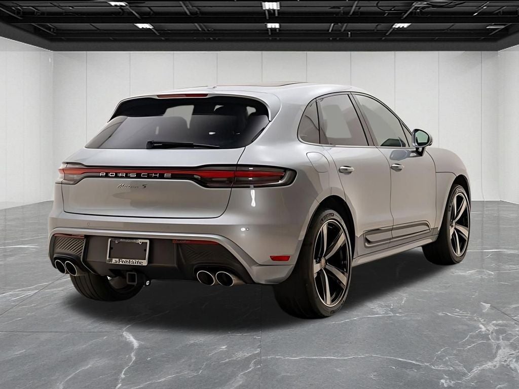 2024 Porsche Macan S