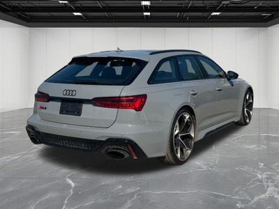 2025 Audi RS 6 Avant performance 4.0T quattro