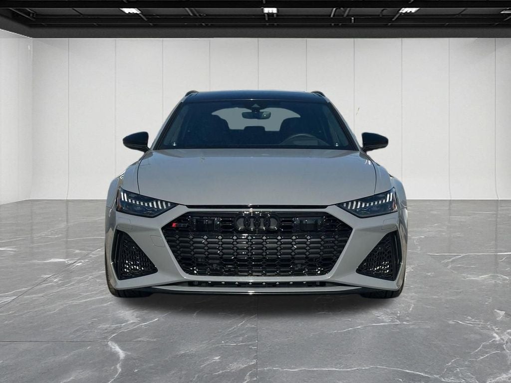2025 Audi RS 6 Avant performance 4.0T quattro