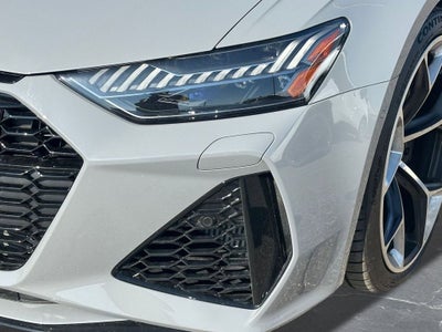 2025 Audi RS 6 Avant performance 4.0T quattro