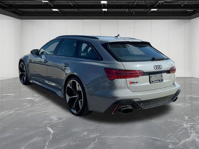 2025 Audi RS 6 Avant performance 4.0T quattro