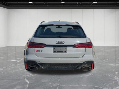 2025 Audi RS 6 Avant performance 4.0T quattro