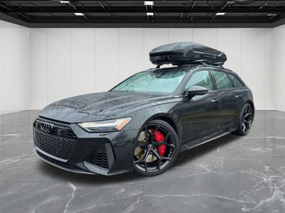 2025 Audi RS 6 Avant performance 4.0T quattro