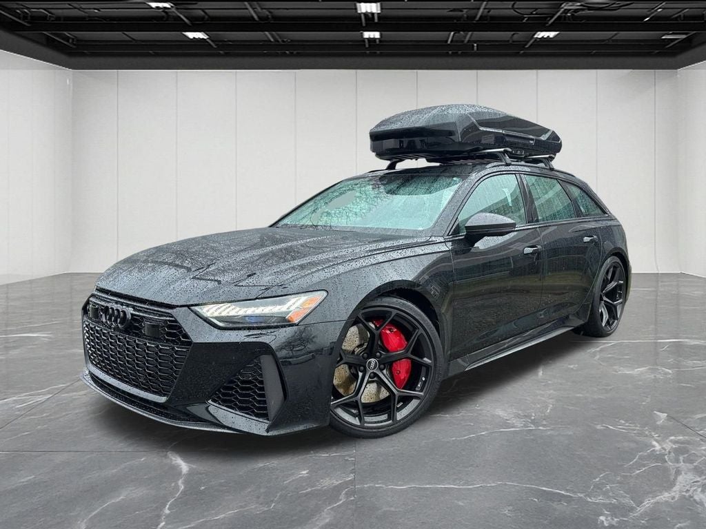 2025 Audi RS 6 Avant performance 4.0T quattro