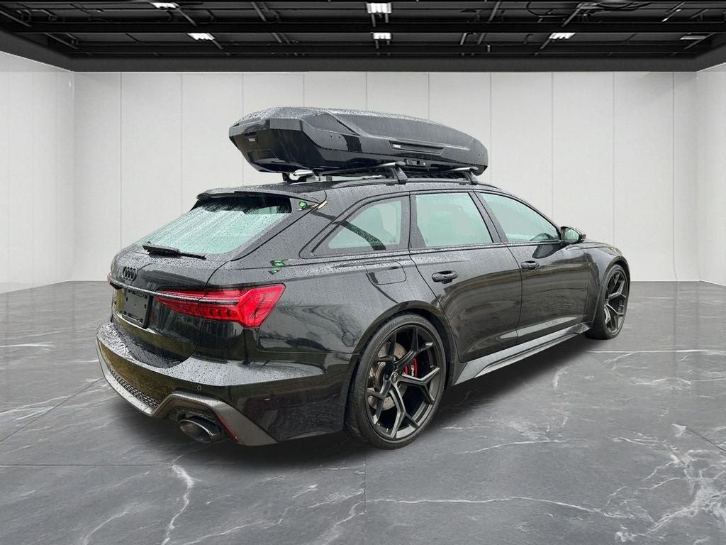 2025 Audi RS 6 Avant performance 4.0T quattro