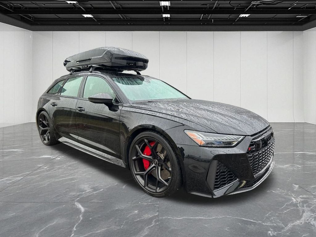 2025 Audi RS 6 Avant performance 4.0T quattro