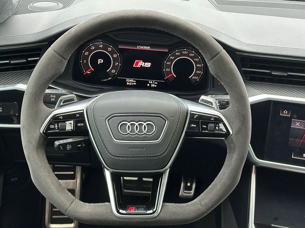 2025 Audi RS 6 Avant performance 4.0T quattro