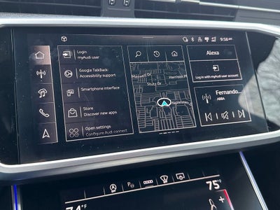 2025 Audi RS 6 Avant performance 4.0T quattro