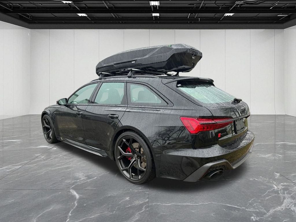 2025 Audi RS 6 Avant performance 4.0T quattro