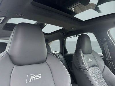 2025 Audi RS 6 Avant performance 4.0T quattro