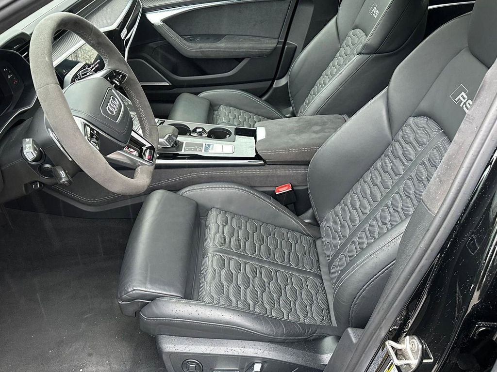 2025 Audi RS 6 Avant performance 4.0T quattro