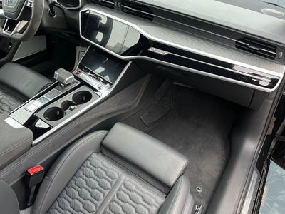 2025 Audi RS 6 Avant performance 4.0T quattro