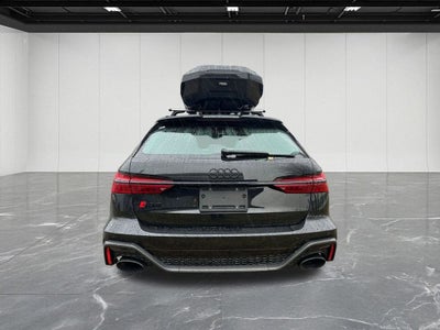 2025 Audi RS 6 Avant performance 4.0T quattro