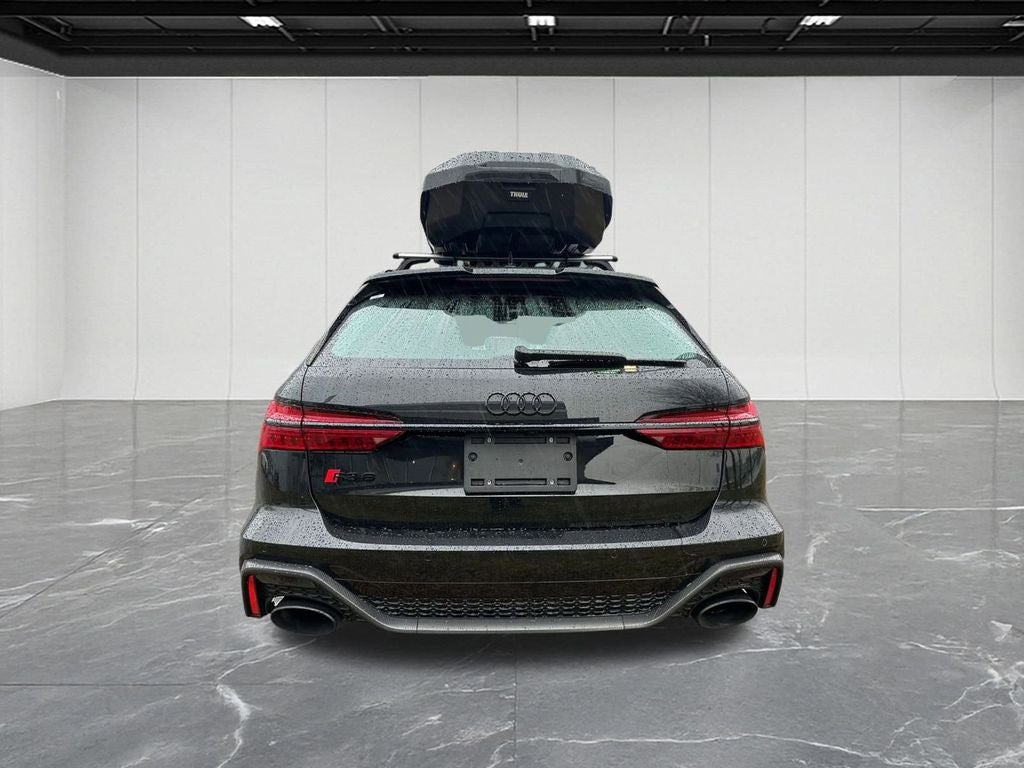 2025 Audi RS 6 Avant performance 4.0T quattro