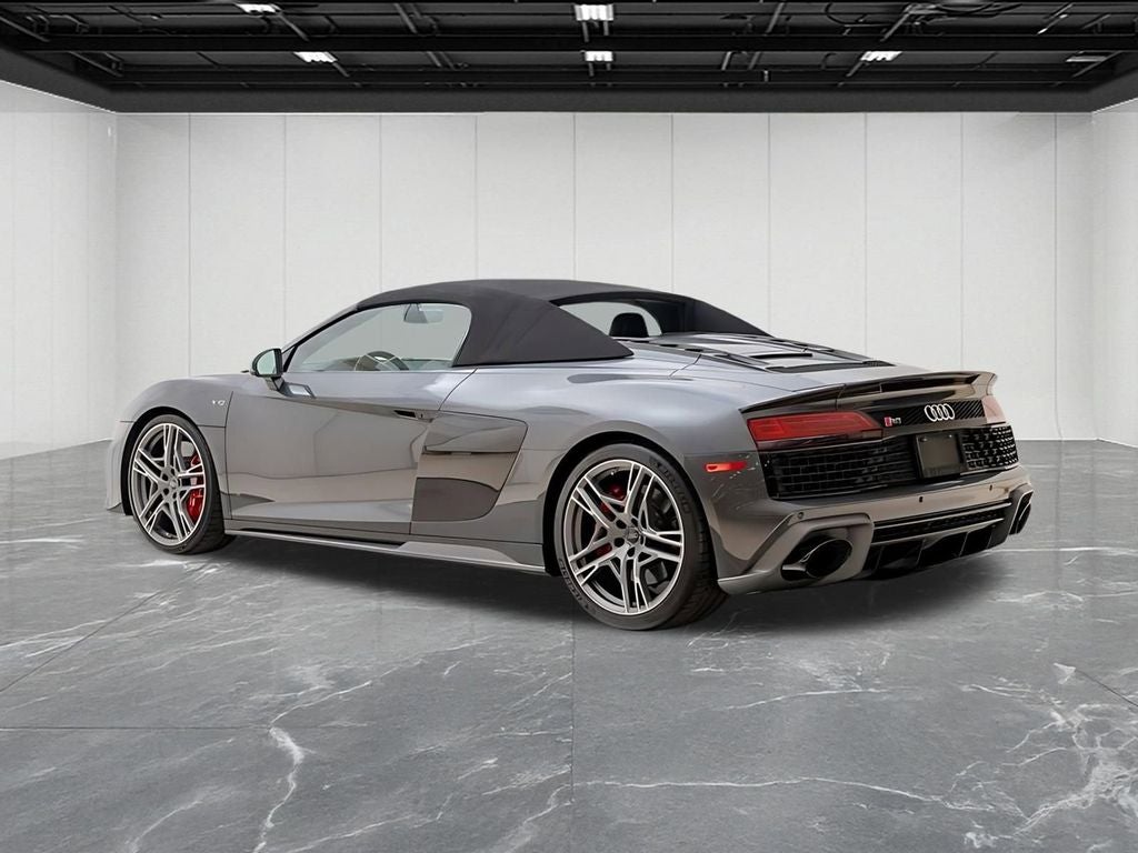 2020 Audi R8 V10 performance quattro