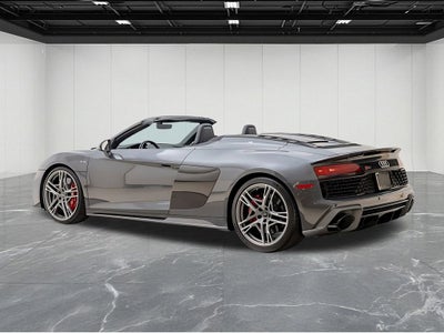 2020 Audi R8 V10 performance quattro