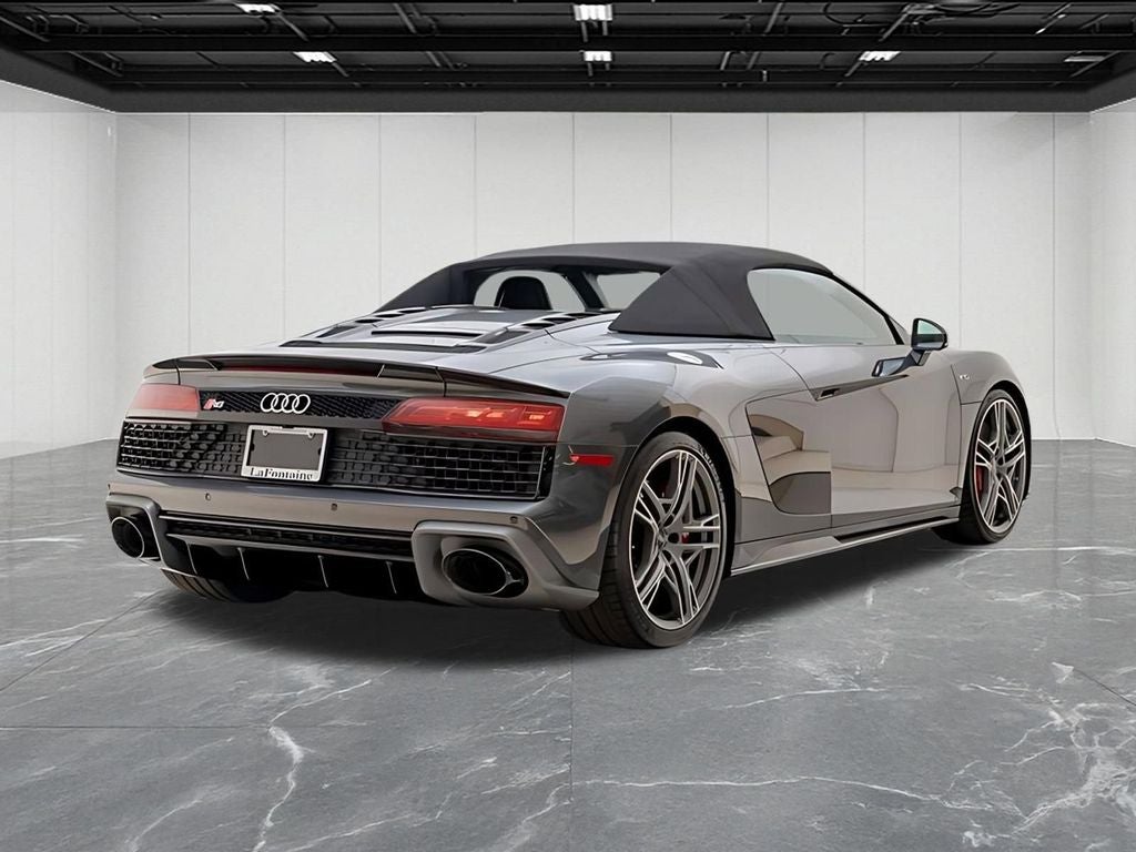 2020 Audi R8 V10 performance quattro