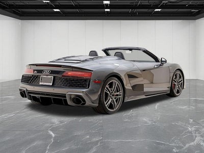 2020 Audi R8 V10 performance quattro