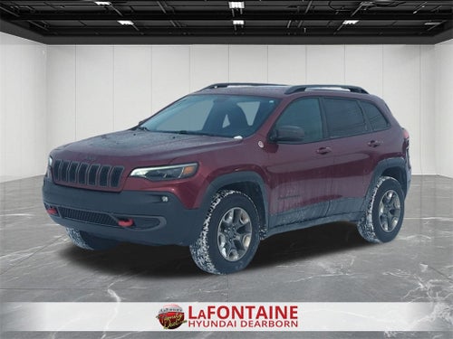 2019 Jeep Cherokee Trailhawk