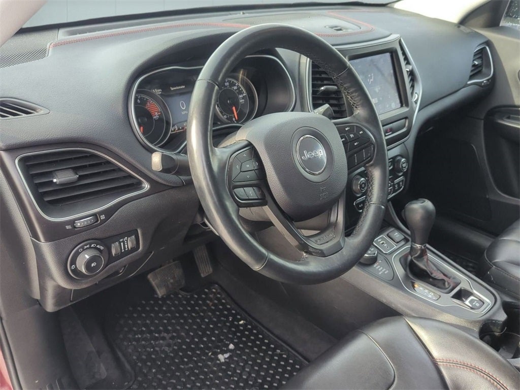 2019 Jeep Cherokee Trailhawk