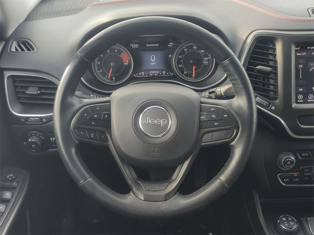 2019 Jeep Cherokee Trailhawk