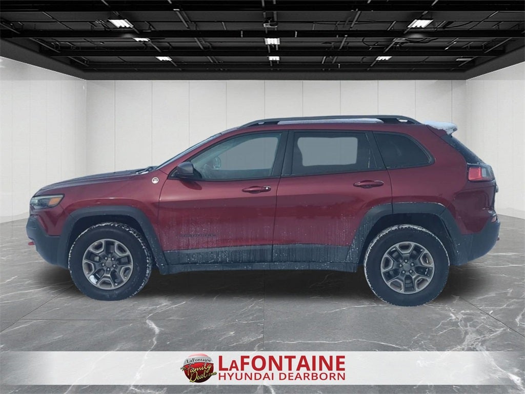 2019 Jeep Cherokee Trailhawk
