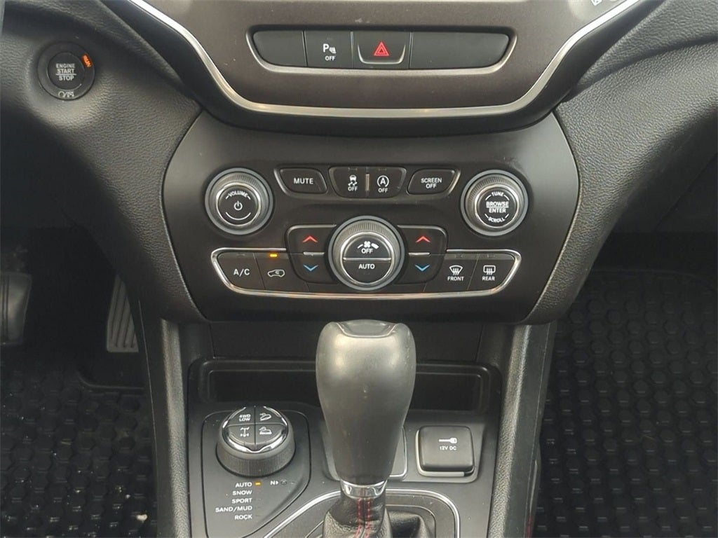 2019 Jeep Cherokee Trailhawk