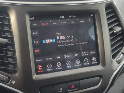 2019 Jeep Cherokee Trailhawk