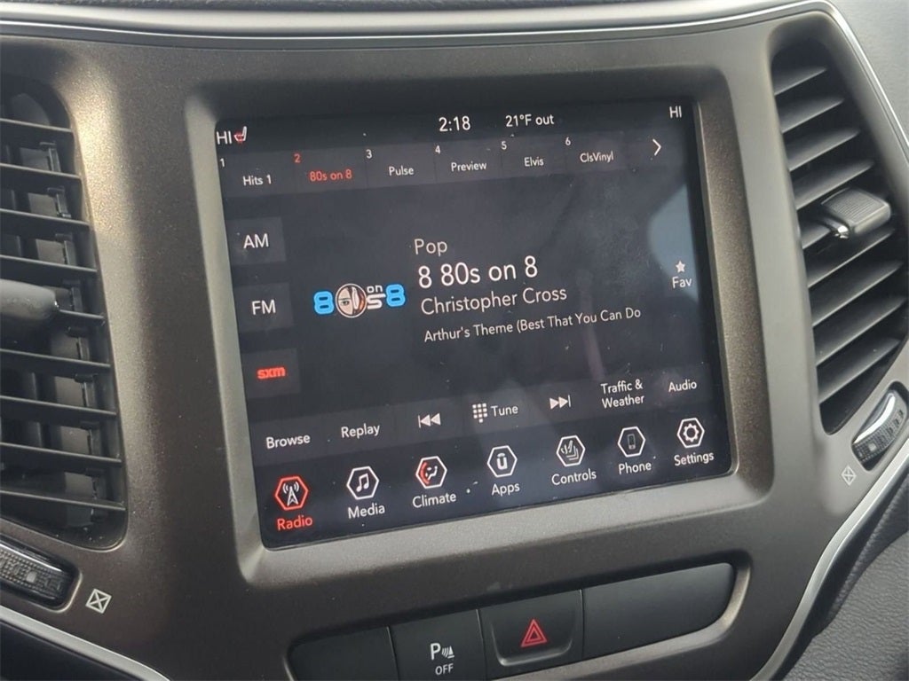 2019 Jeep Cherokee Trailhawk