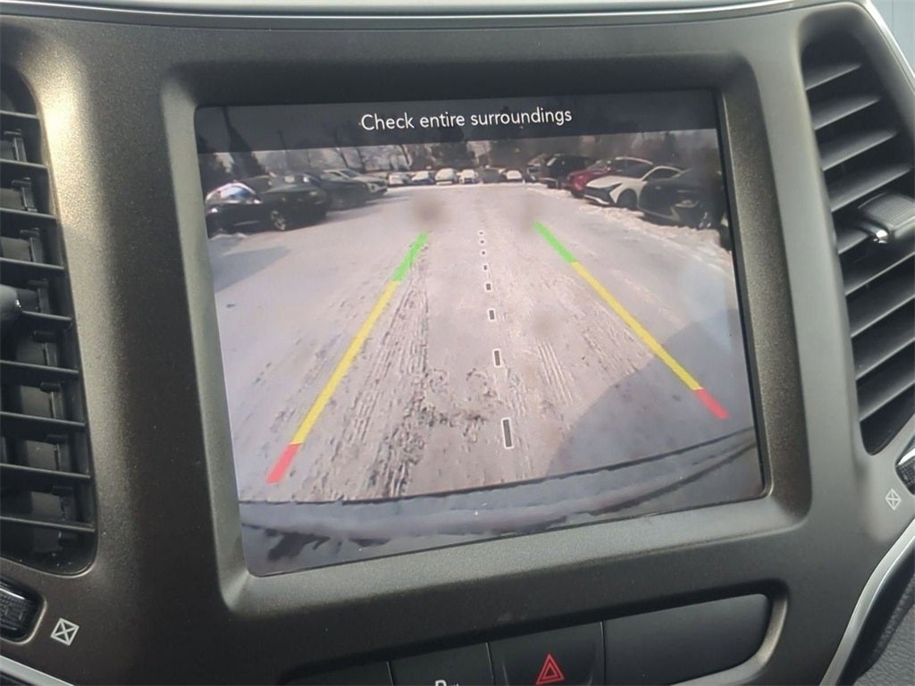 2019 Jeep Cherokee Trailhawk