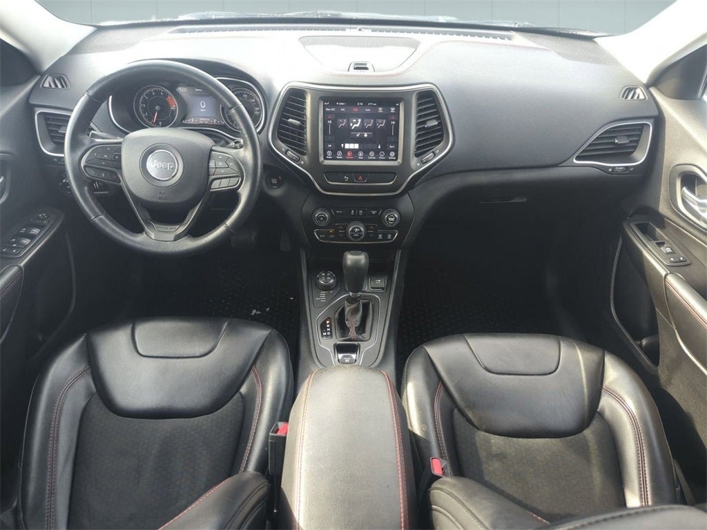 2019 Jeep Cherokee Trailhawk