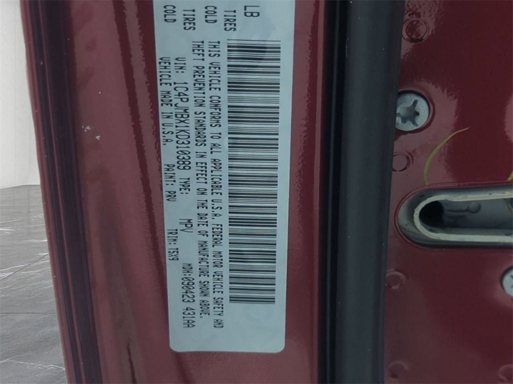 2019 Jeep Cherokee Trailhawk