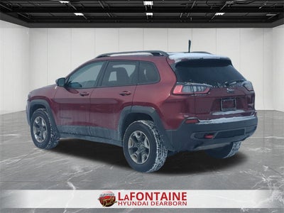 2019 Jeep Cherokee Trailhawk