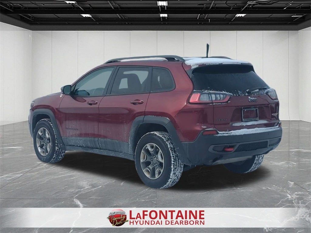 2019 Jeep Cherokee Trailhawk