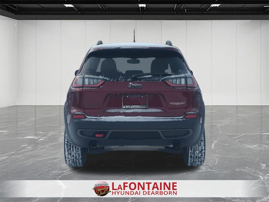 2019 Jeep Cherokee Trailhawk