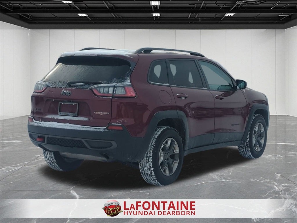 2019 Jeep Cherokee Trailhawk